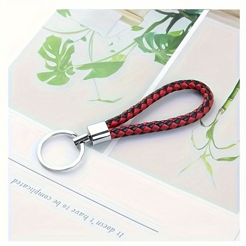 Anti-Loss Alloy Car Keychain – Scratch-Resistant, Phone Number Label