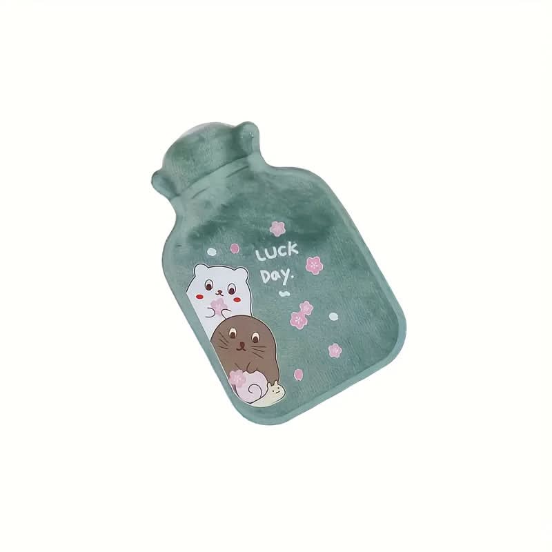 USB Heating Pad - Plush Faux Fur Warmth