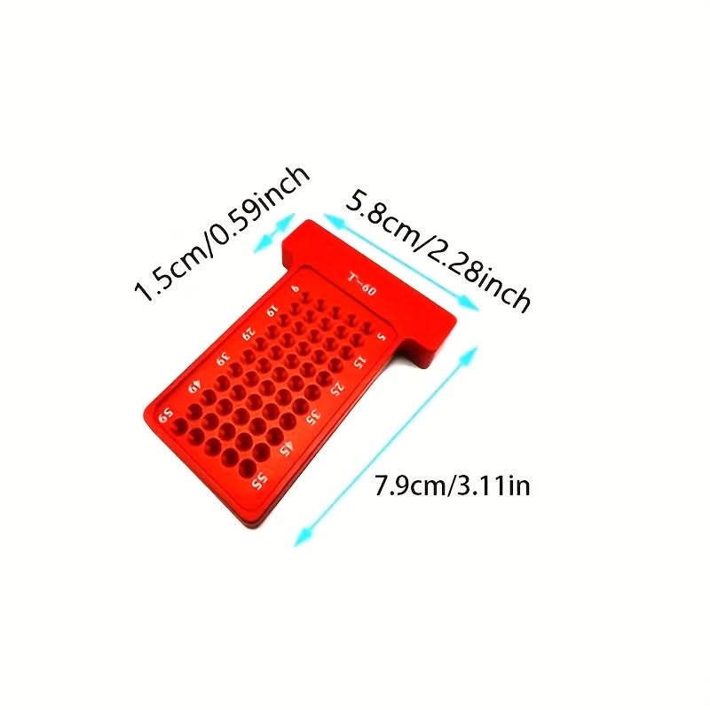 Aluminum T-Type Scribe Ruler for Woodworking