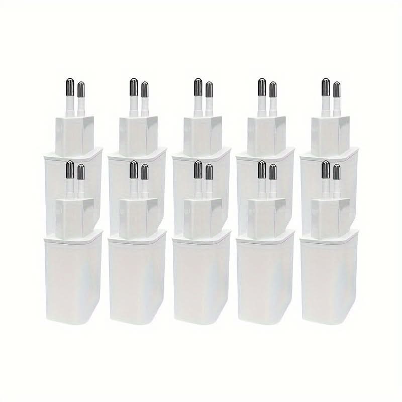 High-Speed USB Wall Charger for iPhone/Samsung