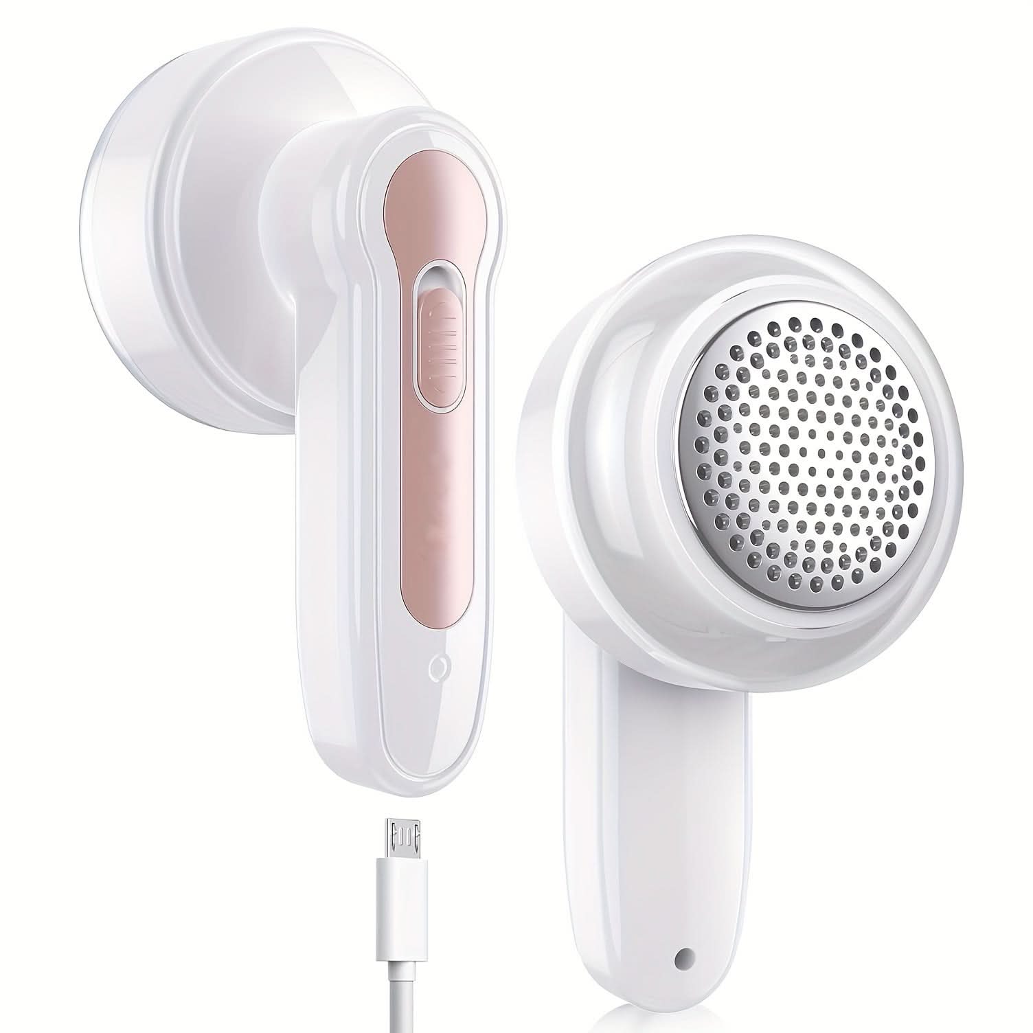 Ultra-Effective Electric Fabric Shaver - USB Rechargeable Fuzz & Pilling Remover