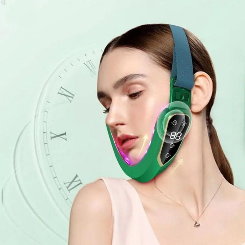 Rechargeable Face & Neck Massager – USB Charging