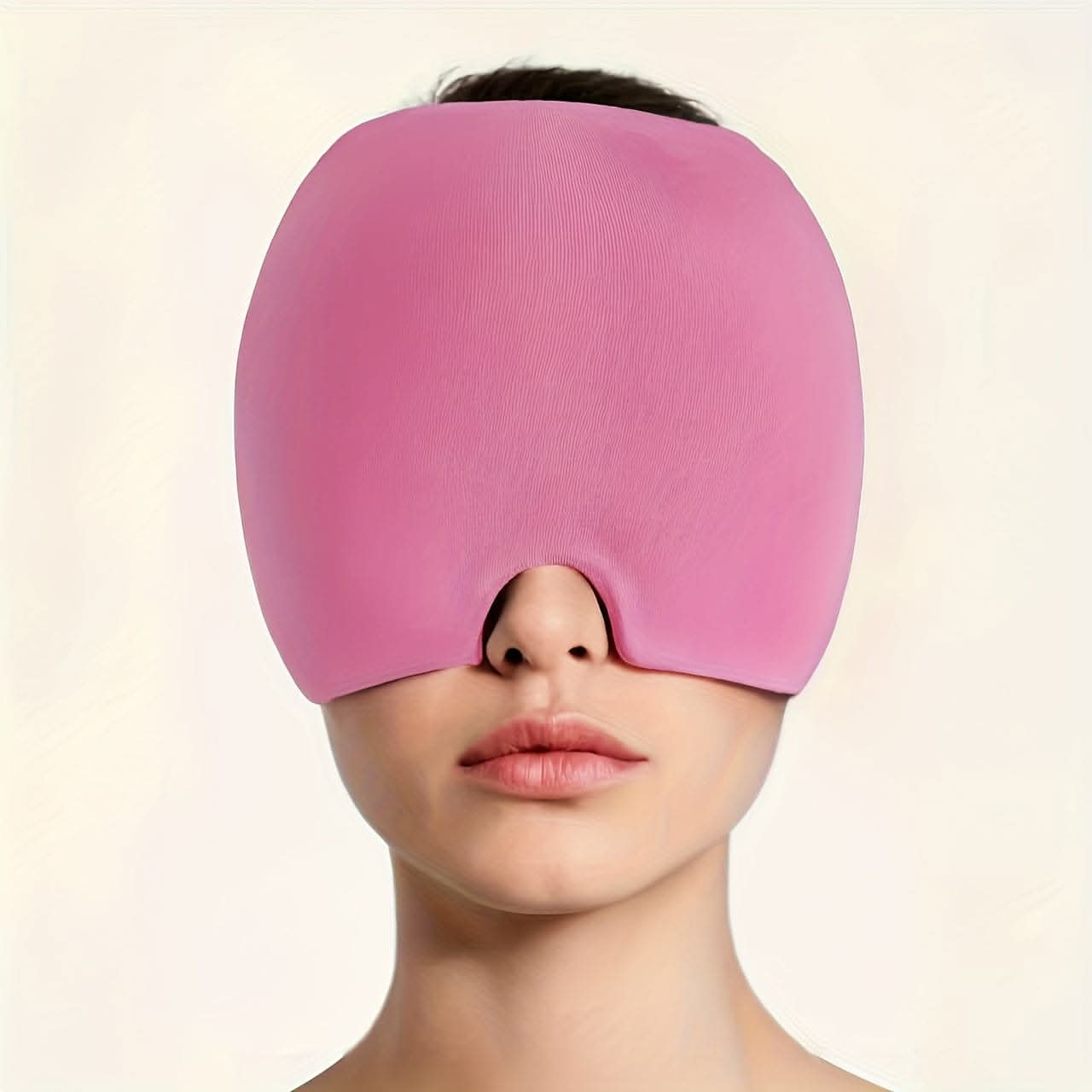 Gel Ice Pack Headache Relief Cap