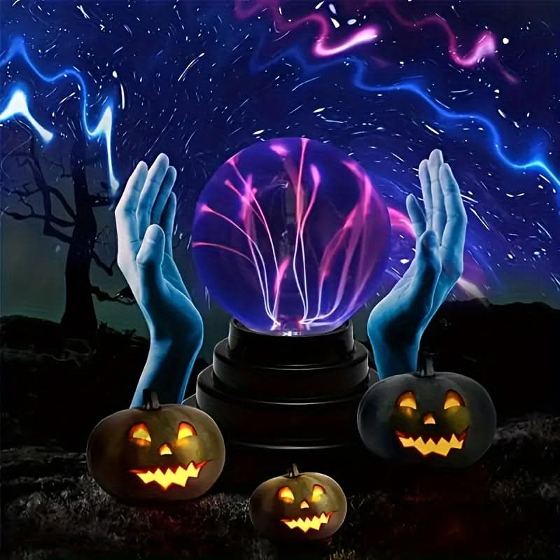 5-Inch Plasma Ball Light, Touch & Sound Activated