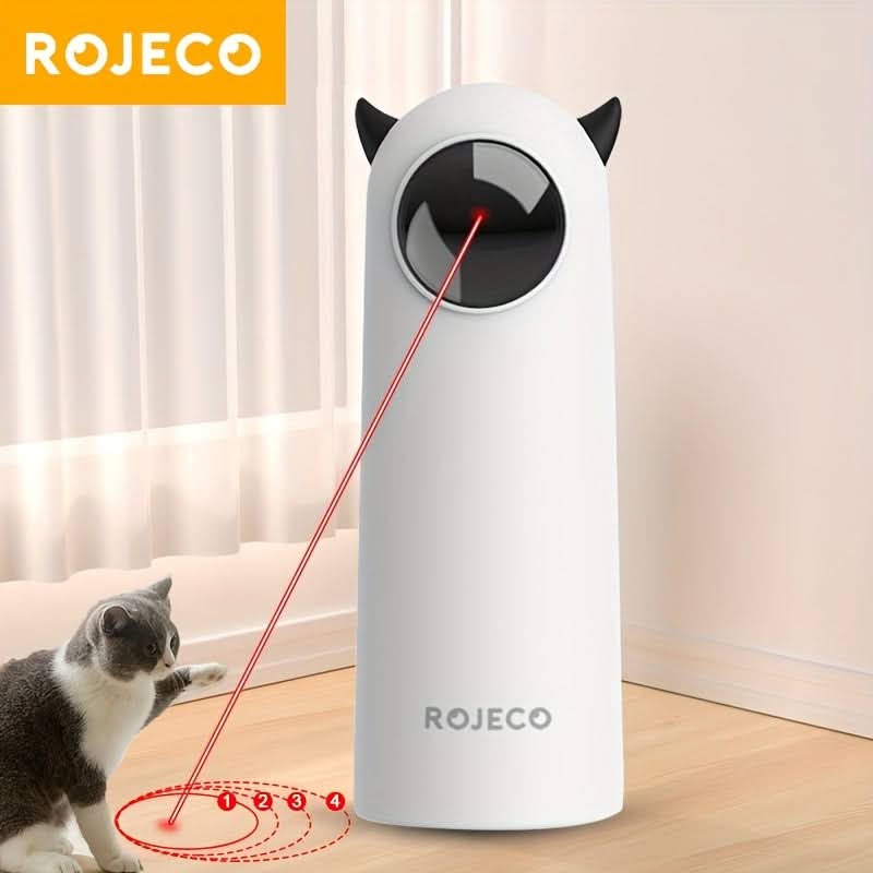 Interactive Smart Laser Toy for Cats & Dogs
