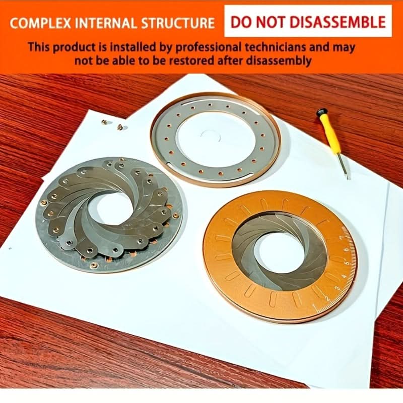 Ambidextrous Metal Circle Drawing Tool