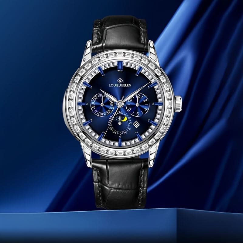 Watch King Men's Fashion Mechanical Watch, Waterproof, Glow-in-the-Dark
