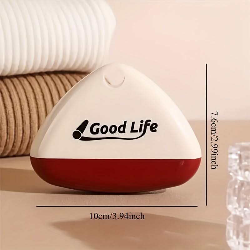 Portable Pet Hair Remover – Reusable Mini Roller for Clothes, Furniture & Travel