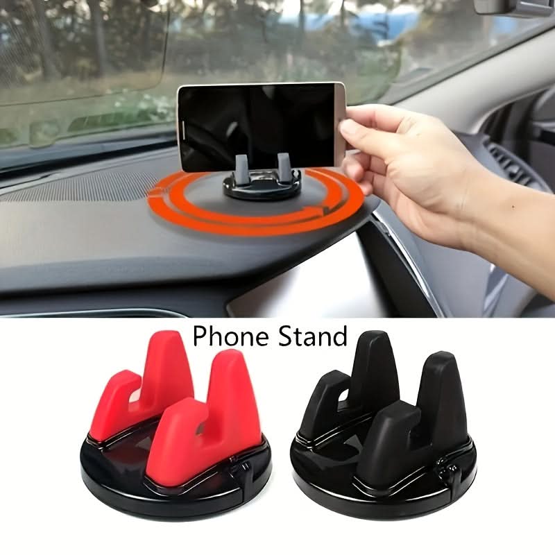 360° Rotatable Car Phone Mount- Non-Slip Dashboard Bracket