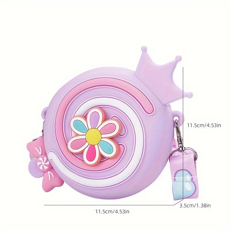 Cute Cartoon Crossbody Bag for Girls