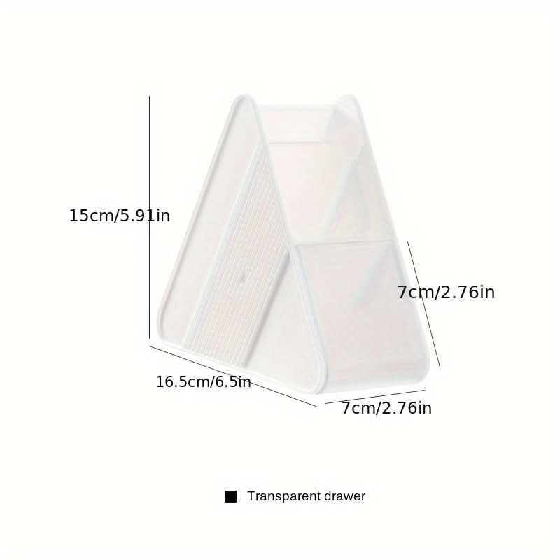 Slant Pen Holder Organizer Set