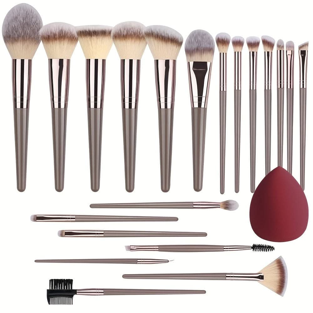 Professional Makeup Brushes Set (10-20pcs)