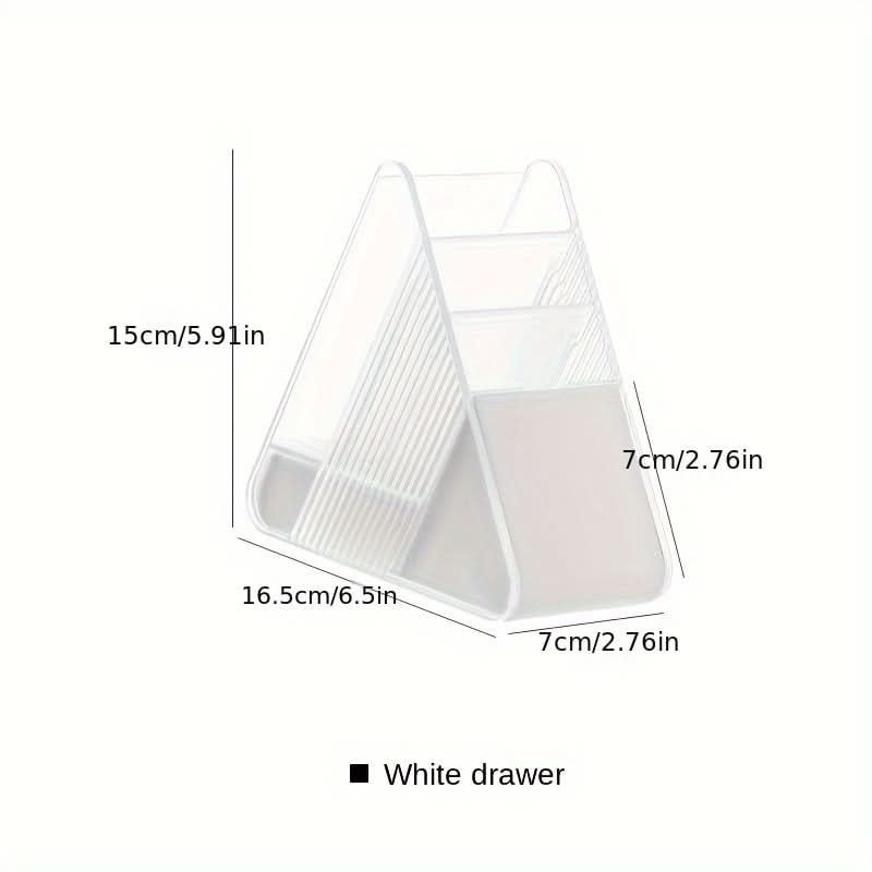 Slant Pen Holder Organizer Set