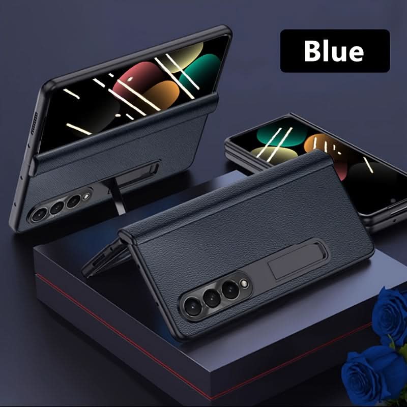 Samsung Galaxy Z Fold 3 Case - Full Protection Cover with Middle Axis Hinge