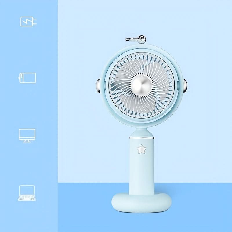 Chic USB Rechargeable Mini Handheld Fan