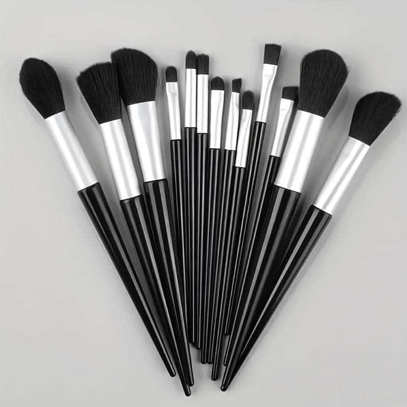 13 Pcs Soft Makeup Brushes For Foundation Blending, Eye Shadow Application