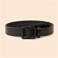 Vintage PU Leather Belt - Square Buckle Design