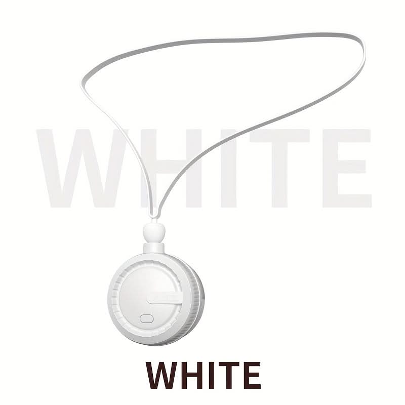 Wearable Neck Fan – 3-Speed Hands-Free Mini Fan with 360° Rotation