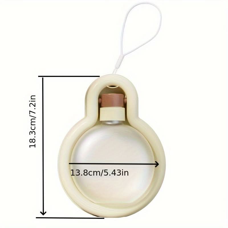 Portable Dog Water Bottle - Foldable Travel Dispenser