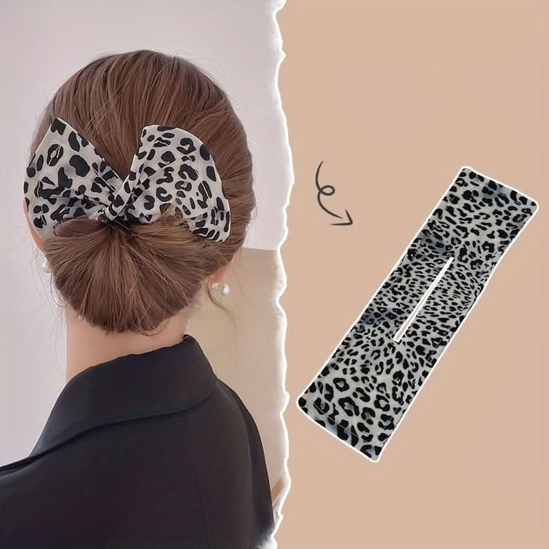 Bow-Shaped Hair Curler – Easy Hair Styling Tool
