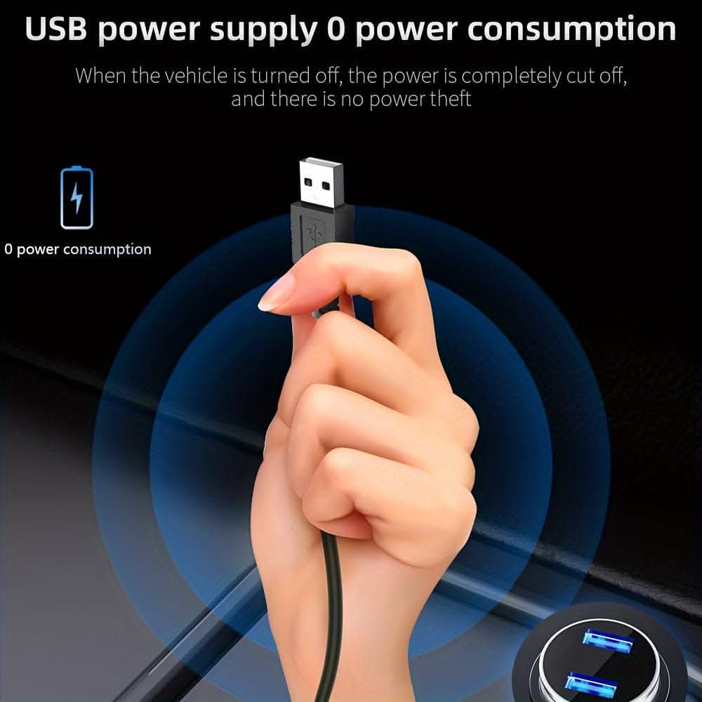3-Inch HUD Head-Up Display – Multifunctional Car Speedometer