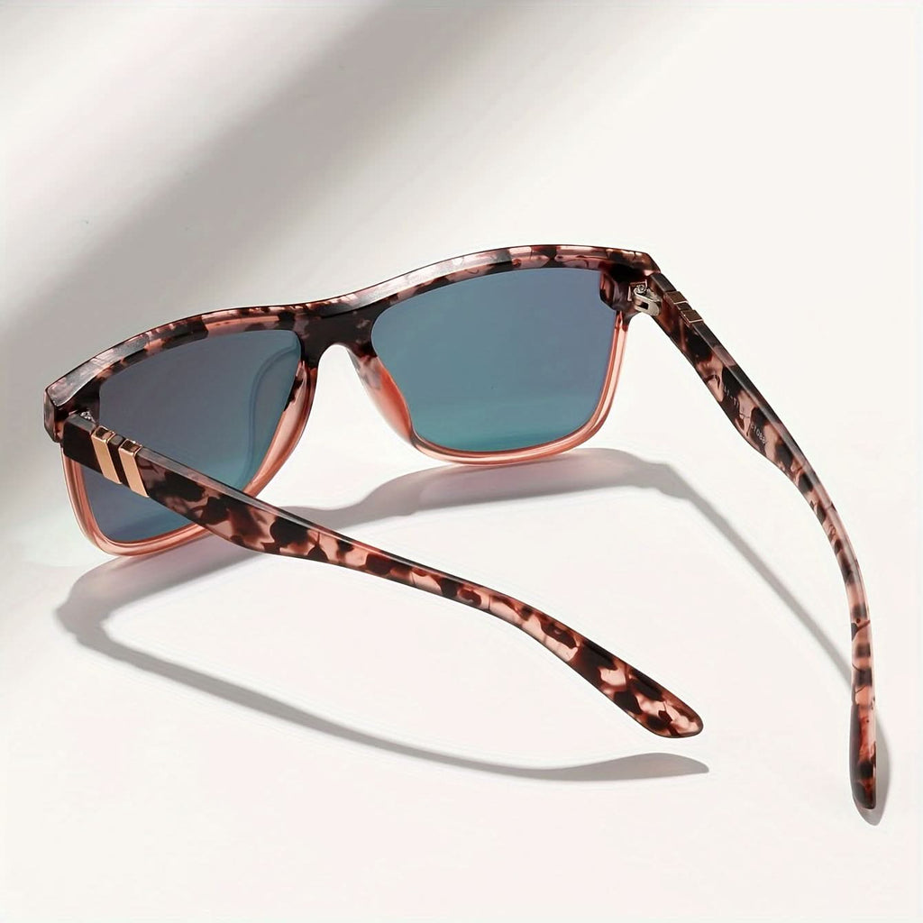 Women's Sports Fashion Glasses, Anti-Reflective Lens, Polycarbonate Frame