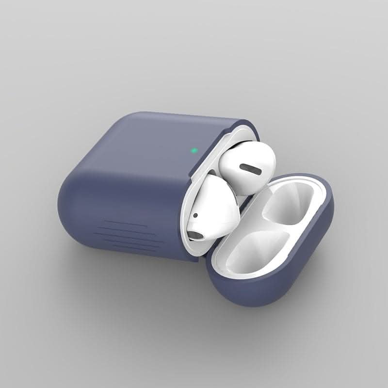 Protective Silicone Case for AirPods - Compatible with 1st & 2nd Gen