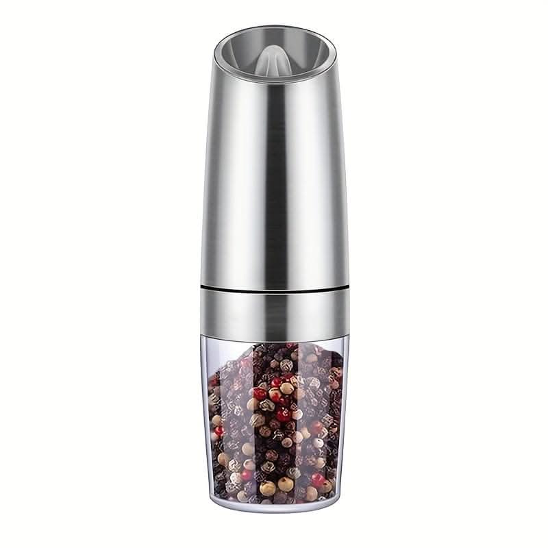 Electric Salt & Pepper Grinder Set – Adjustable, LED Light, Battery Operated
