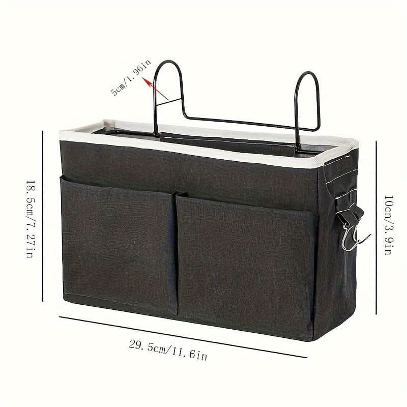 Stylish Cotton Linen Storage Organizer Bag