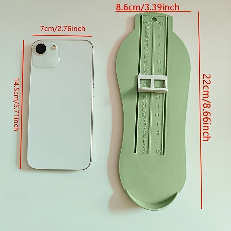 Baby Foot Measuring Ruler