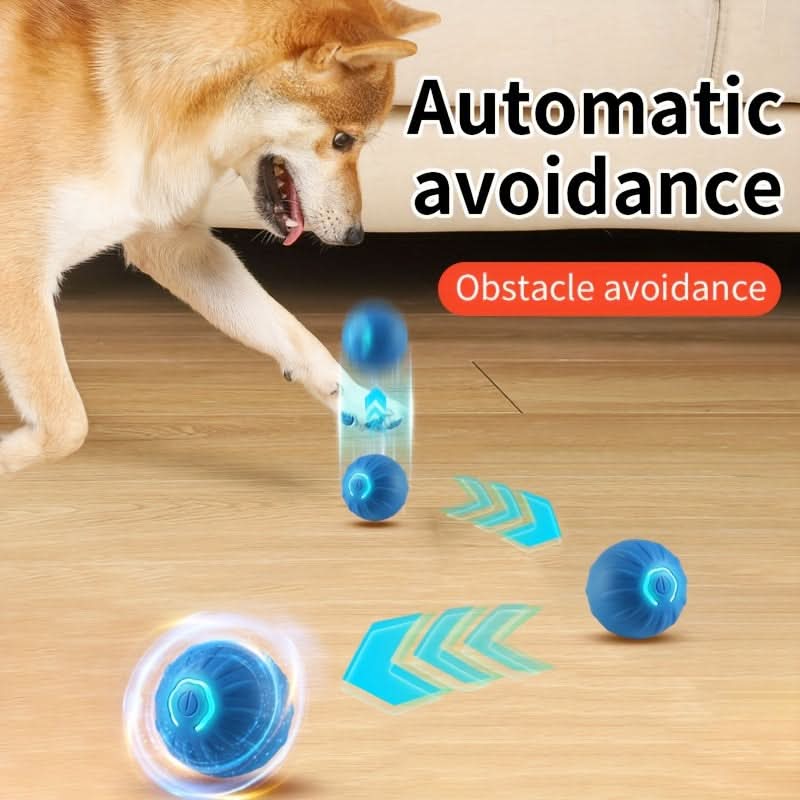 Rechargeable Interactive Electric Pet Ball Toy