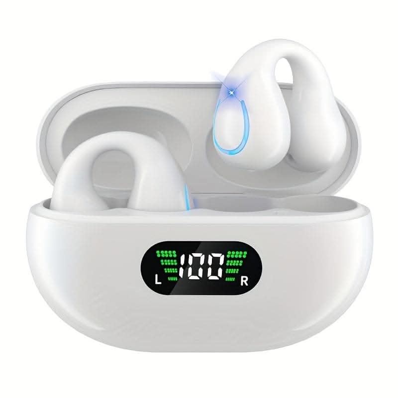 Open-Ear Clip Wireless Earplugs BT 5.3
