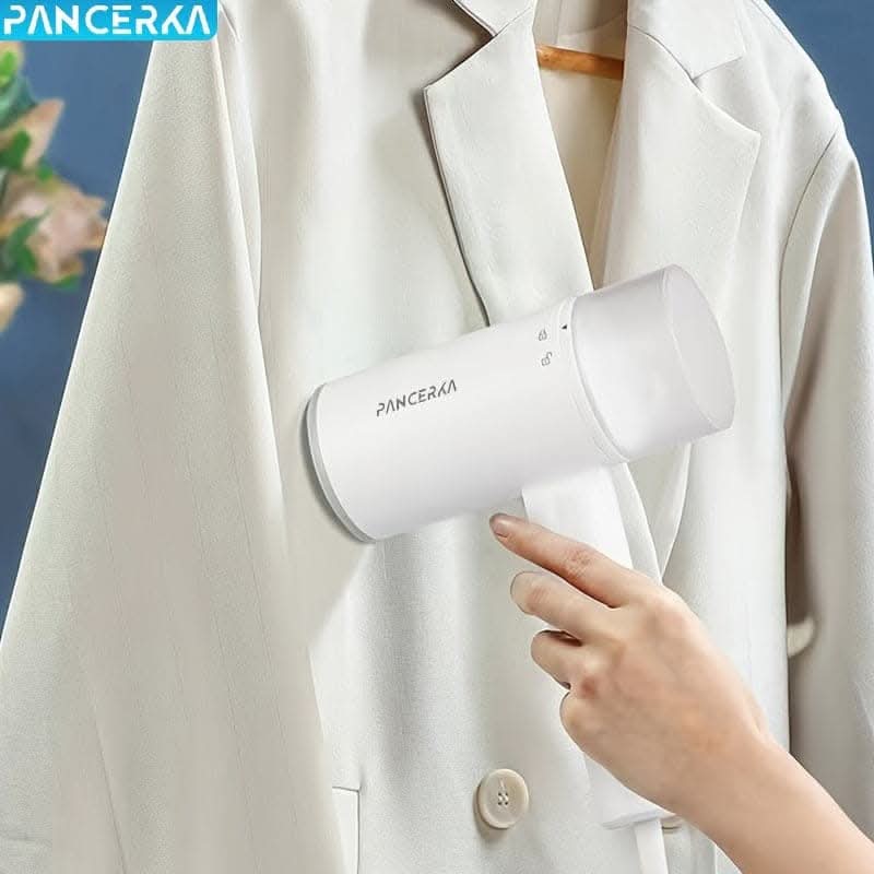 Portable Handheld Fabric Steamer - 1200W Quick Heat & Foldable
