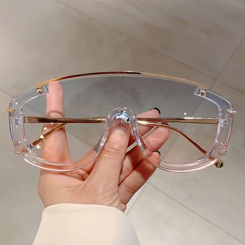 Oversized UV400 Shield Sunglasses for Women