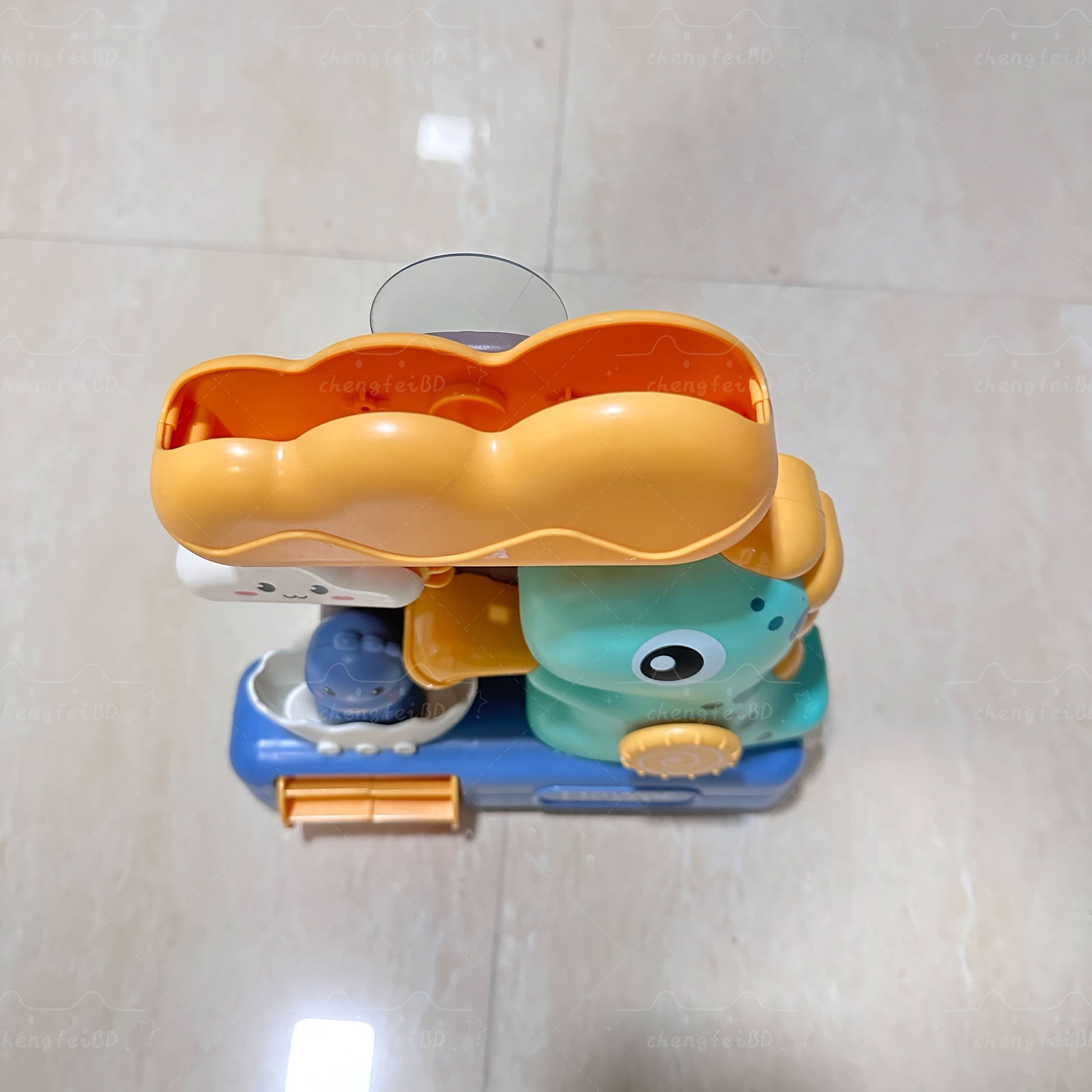 Cartoon Dinosaur Spinning Bath Toy – Fun Dinosaur-Shaped Bathroom Toy for Toddlers
