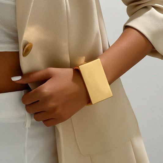 Geometric Zinc Alloy Vintage Bracelet for Women