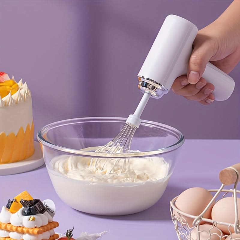 Rechargeable Electric Eggbeater & Hand Mixer