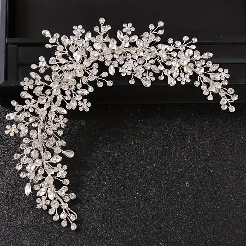 Elegant Boho Pearl Flower Wedding Hair Clip
