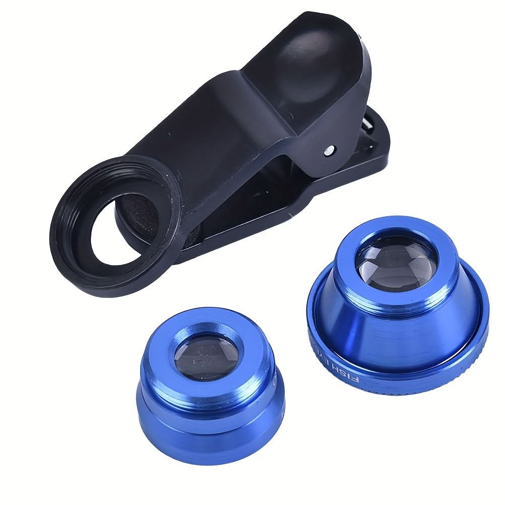 3-in-1 Universal Camera Lens Kit