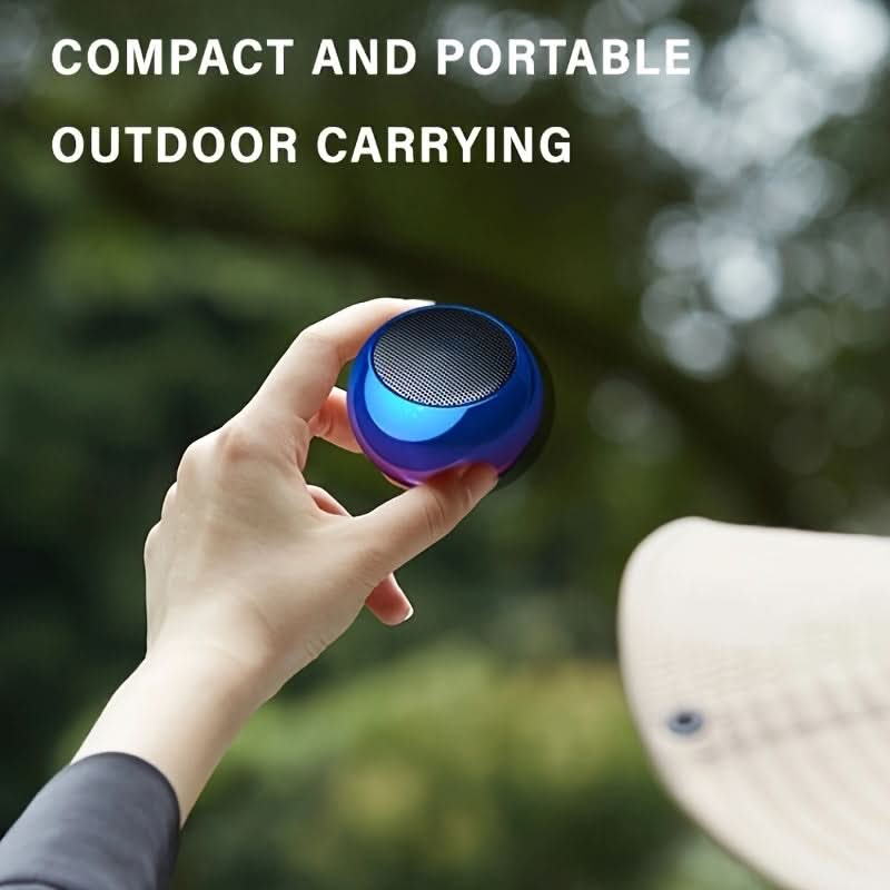 Mini Wireless Speaker with 360° Surround Sound