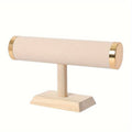 Wooden Jewelry Display Stand, Bracelet & Necklace Organizer