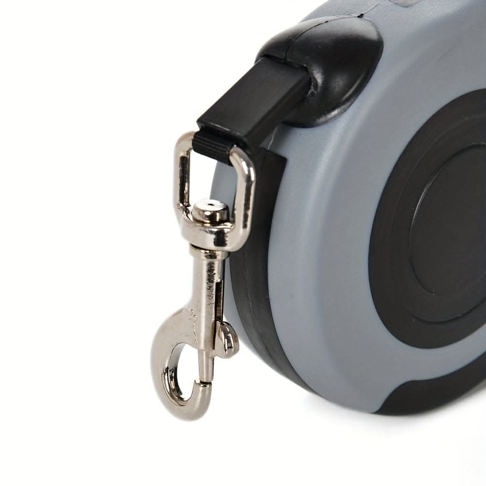 Heavy-Duty Retractable Dog Leash with Handle