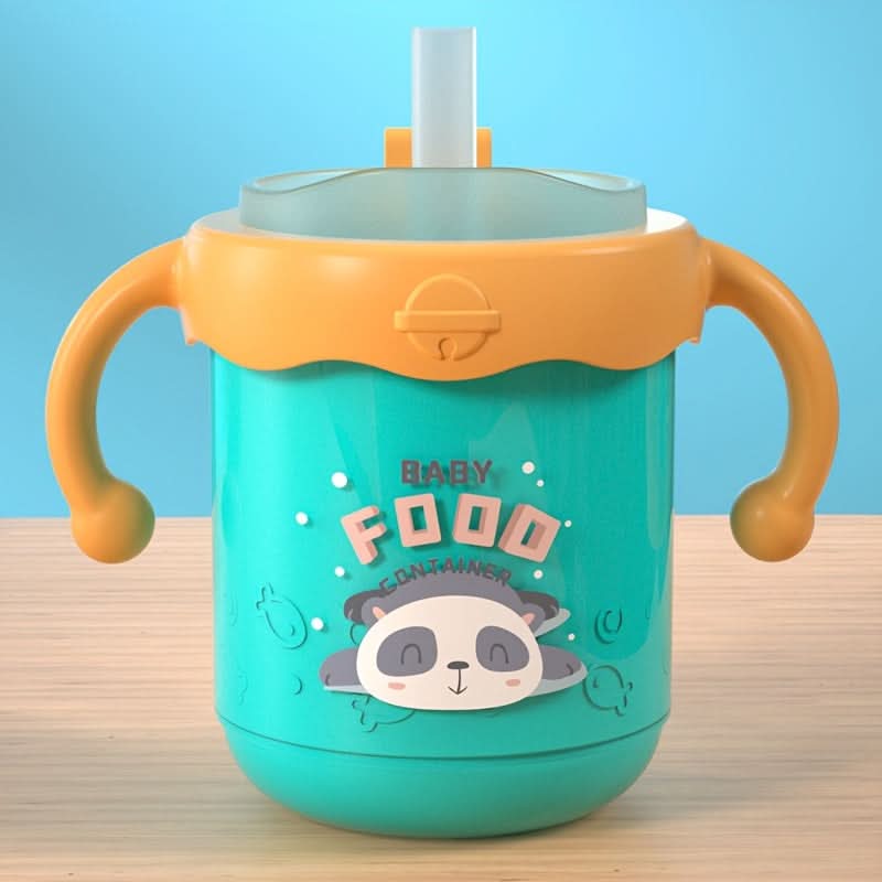 250ml Stainless Steel Sippy Cup for Toddlers