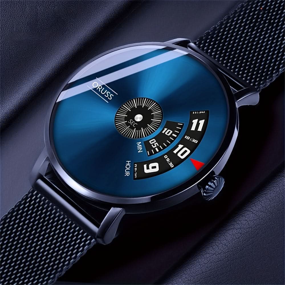 Elite Kinematic Men's Watch – High-Grade & Trendy