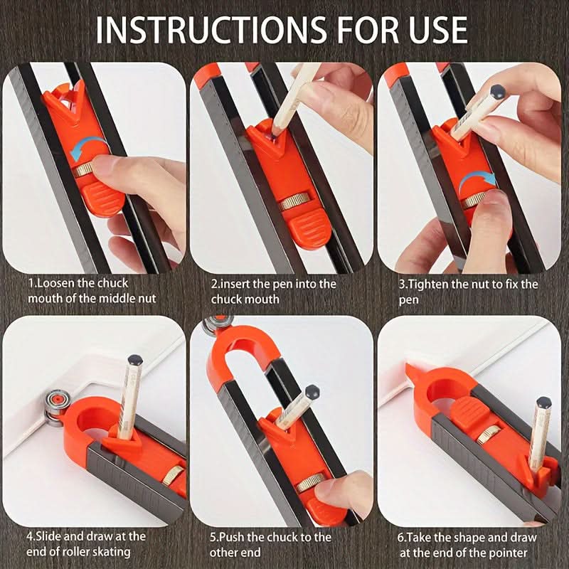 Contour Measuring Tool for Accurate Fitting