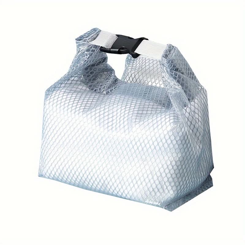 Waterproof Swimming Suit Storage Bag with Separation