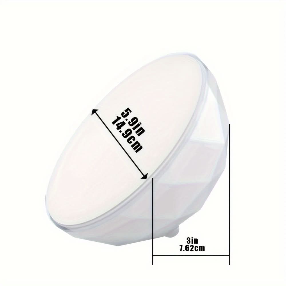 Dimmable RGB LED Mood Lamp with Remote Control