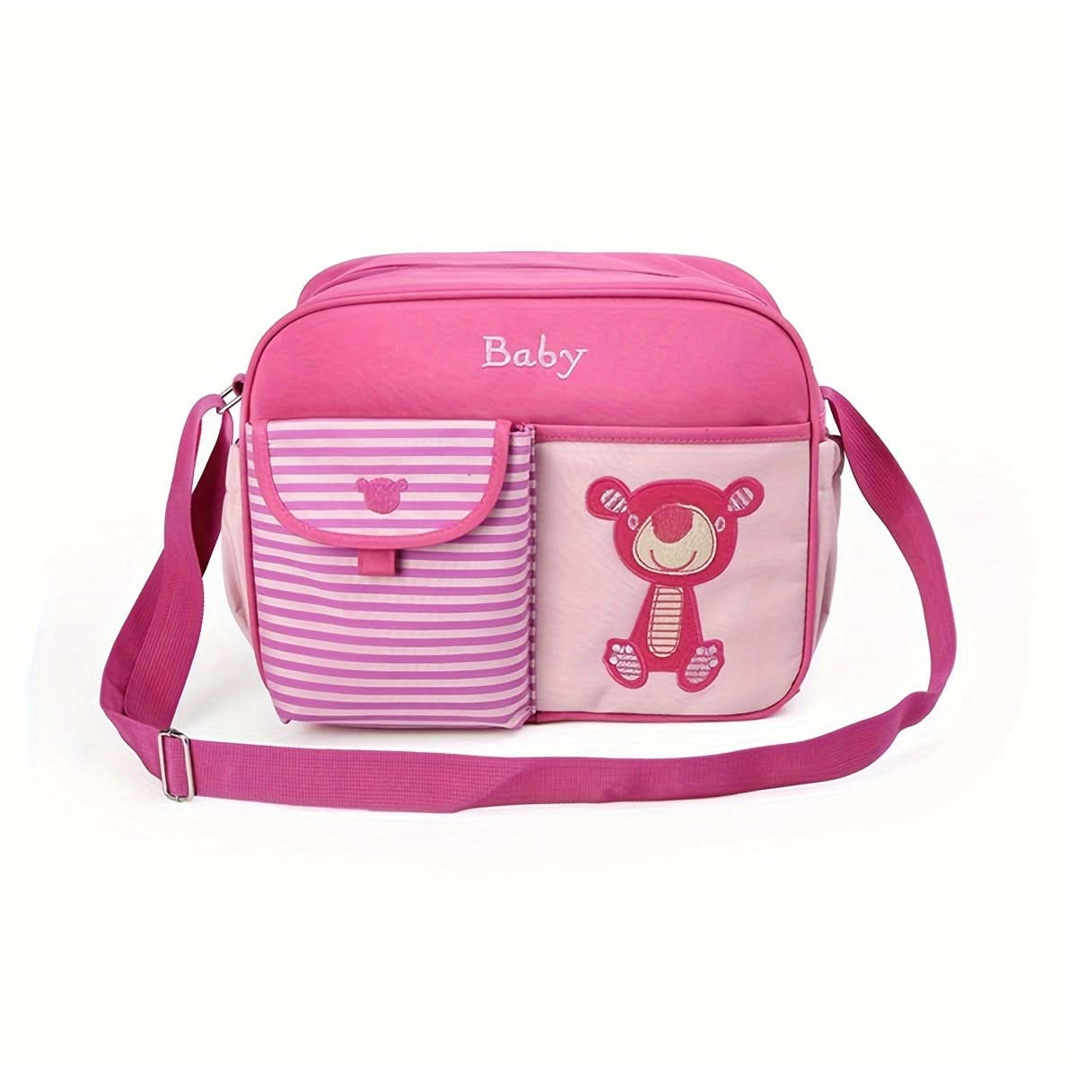 Stylish Mommy Satchel – Large Capacity Lightweight Shoulder Bag