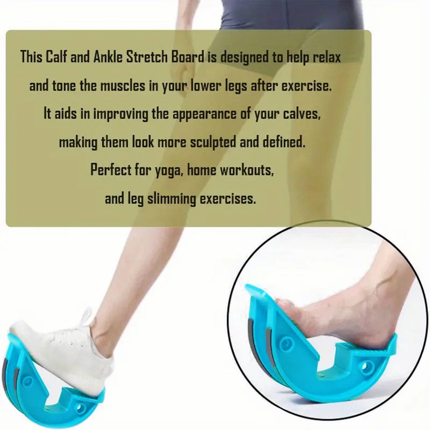 Professional Leg & Ankle Stretch Board