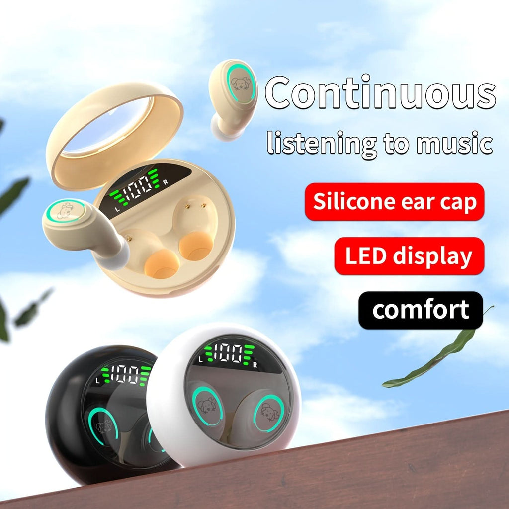 True Wireless Earbuds , Noise Cancelling, Dual Mic, 20H Playtime